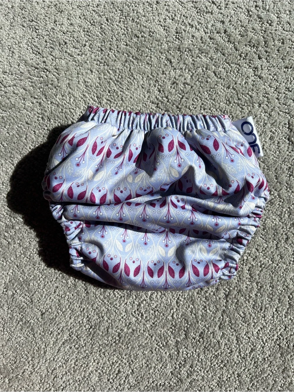Grovia O.N.E. Cloth Diaper Re-usable - Waverly - Picture 2 of 7